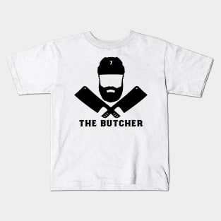 Anaheim Ducks Radko Gudas The Butcher Black Font Kids T-Shirt